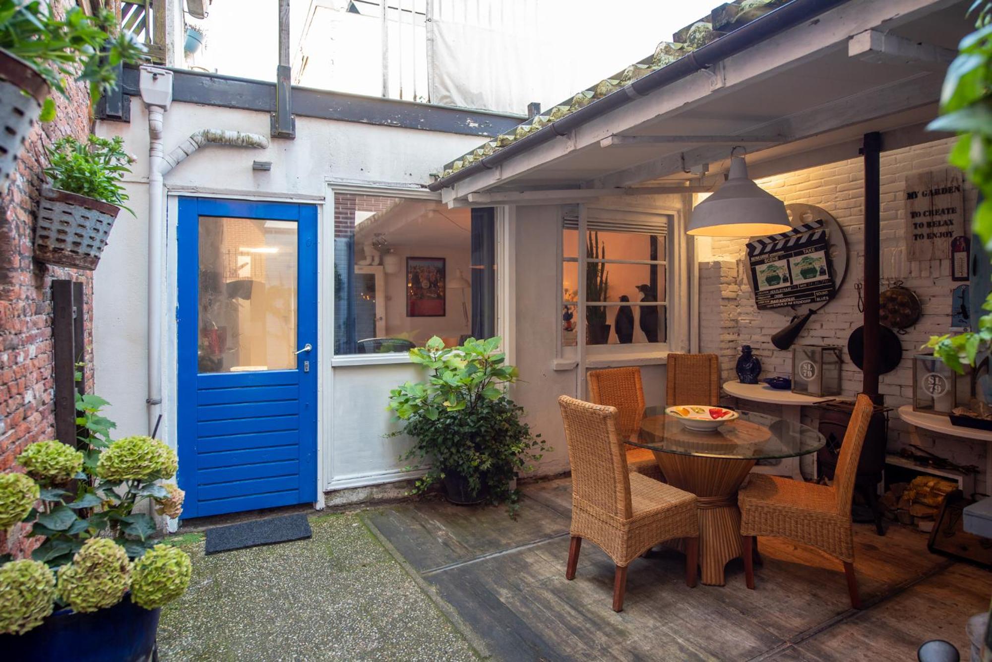 Gezellig Appartement In De Mooie Oude Binnenstad Van Alkmaar Exterior foto