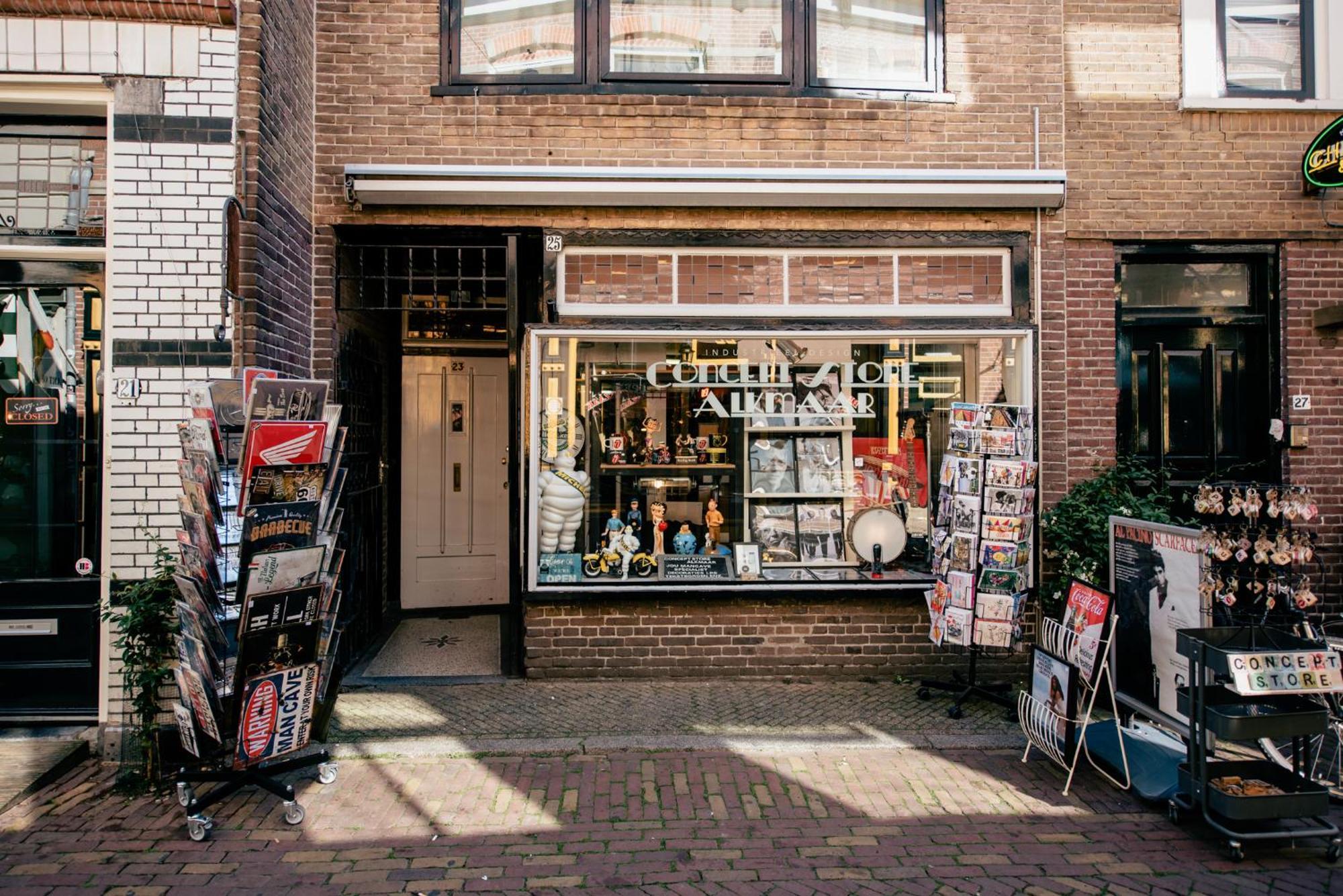 Gezellig Appartement In De Mooie Oude Binnenstad Van Alkmaar Exterior foto